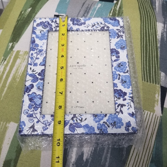 KATE SPADE New York Peacock Floral Picture Frame - Picture 5 of 7